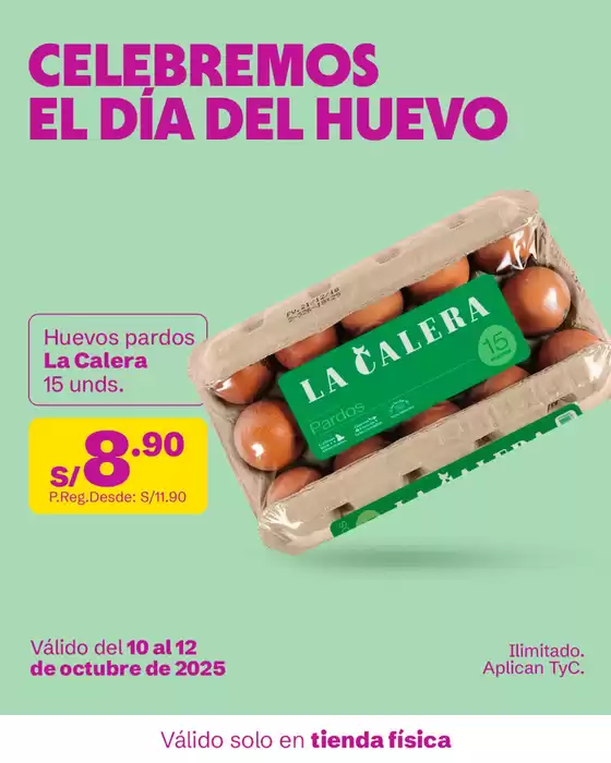 Catálogo Tambo | Ofertas especiales atractivas para todos | 2025-10-11T00:00:00.000Z - 2025-10-25T00:00:00.000Z