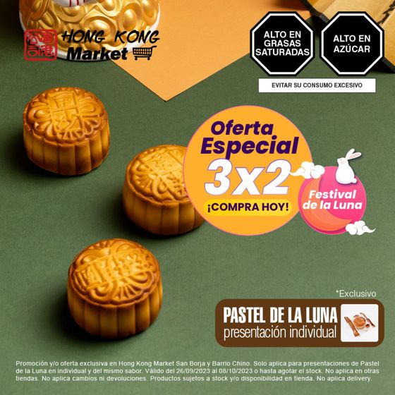 Catálogo Hong Kong Market | Oferta Especial Festival de la Luna | 2023-09-29T00:00:00.000Z - 2023-09-29T00:00:00.000Z