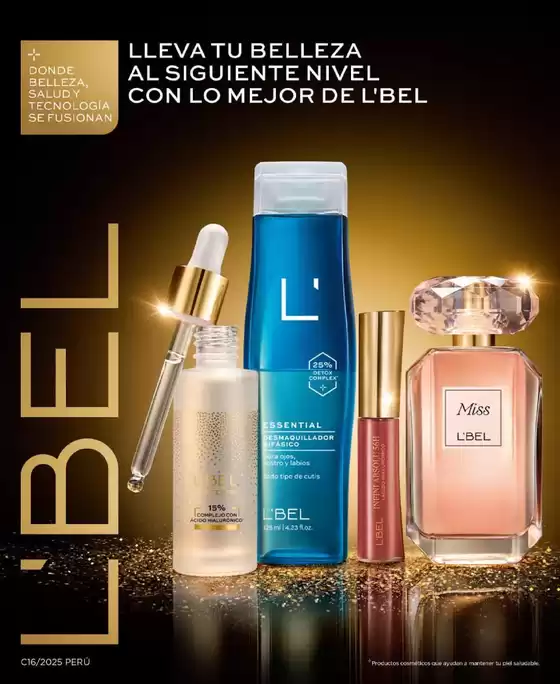 Catálogo L'Bel | Catálogo L'Bel Perú C16 | 2025-10-11T00:00:00.000Z - 2025-10-25T00:00:00.000Z