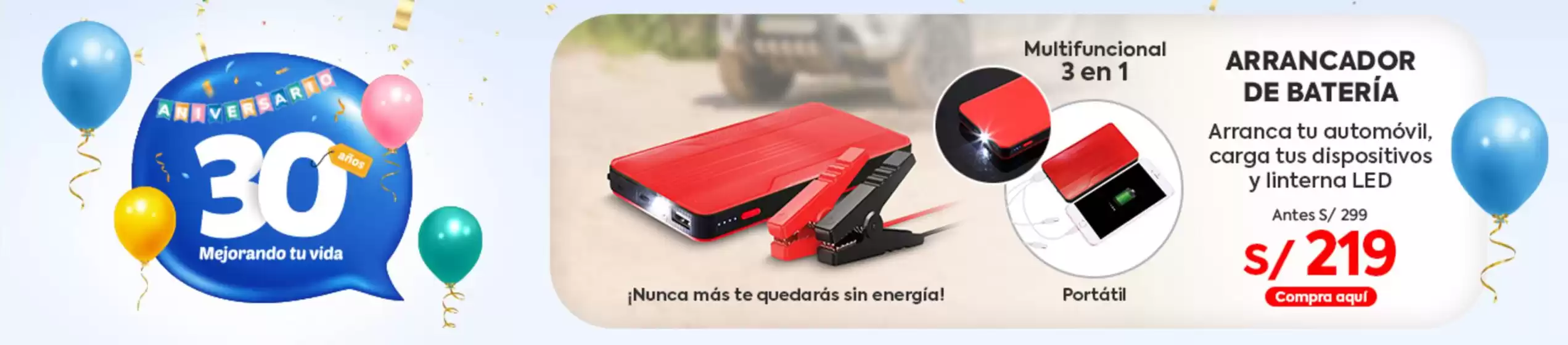 Ahorra ahora con nuestras ofertas