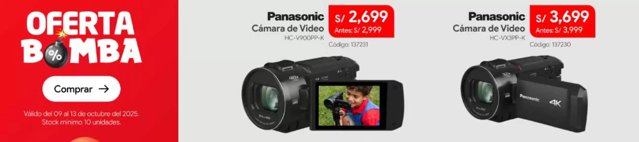 Catálogo Hiraoka | Oferta Bomba  | 2025-10-13T00:00:00.000Z - 2025-10-13T00:00:00.000Z