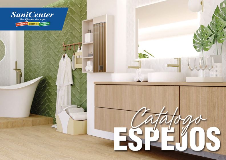 Catálogo Sanicenter | CATALOGO-ESPEJOS | 2023-10-02T00:00:00.000Z - 2023-10-31T00:00:00.000Z