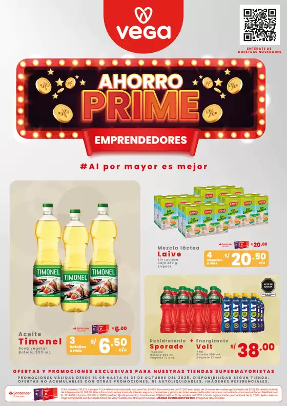 Catálogo Vega | Excelente oferta para cazadores de gangas | 2025-10-13T00:00:00.000Z - 2025-10-27T00:00:00.000Z