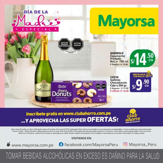 Catálogo Mayorsa | Mayorsa Ofertas | 2023-05-04T00:00:00.000Z - 2023-05-16T00:00:00.000Z