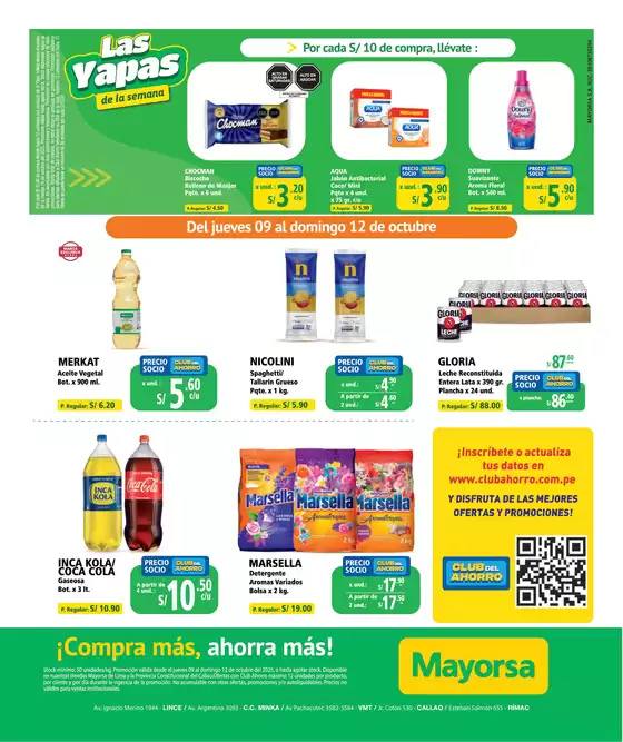 Ofertas especiales para ti