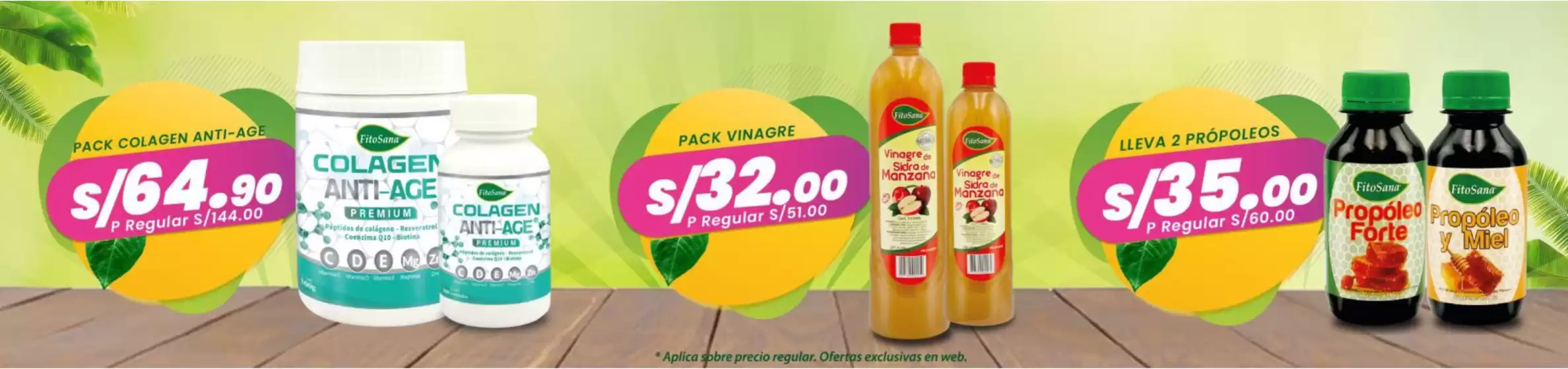 Ofertas exclusivas para nuestros clientes