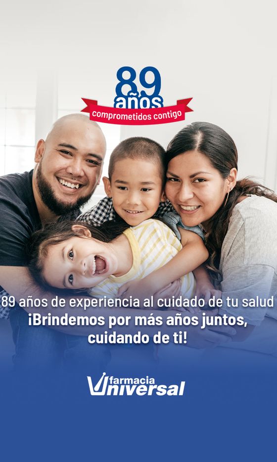 Catálogo Farmacia Universal | NOVEDADES E PROMOCIONES Farmacia Universal | 2023-10-02T00:00:00.000Z - 2023-11-02T00:00:00.000Z