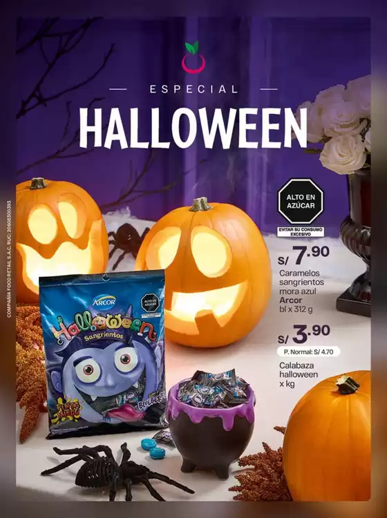 Catálogo Vivanda | ESPECIAL ESPECIAL VIVANDA HALLOWEEN | 2025-10-13T00:00:00.000Z - 2025-11-01T00:00:00.000Z