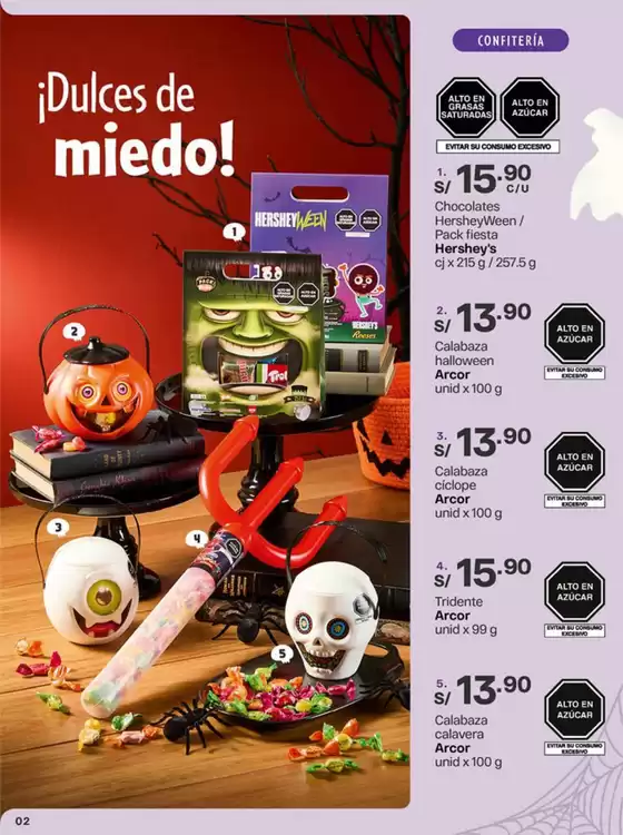 ESPECIAL ESPECIAL VIVANDA HALLOWEEN