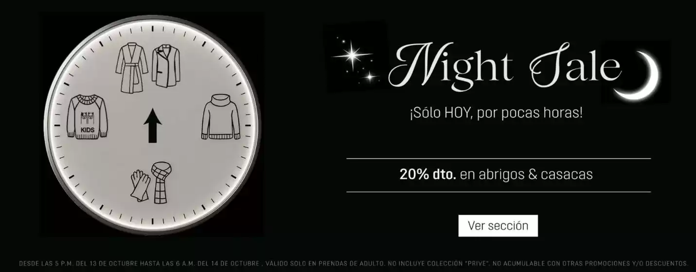 Catálogo Anntarah | Night Sale  | 2025-10-14T00:00:00.000Z - 2025-10-14T00:00:00.000Z