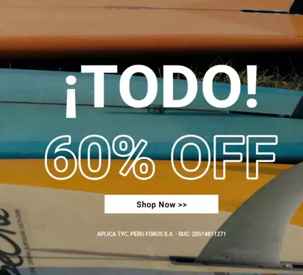Catálogo Billabong | Todo 60%off | 2025-10-14T00:00:00.000Z - 2025-10-26T00:00:00.000Z