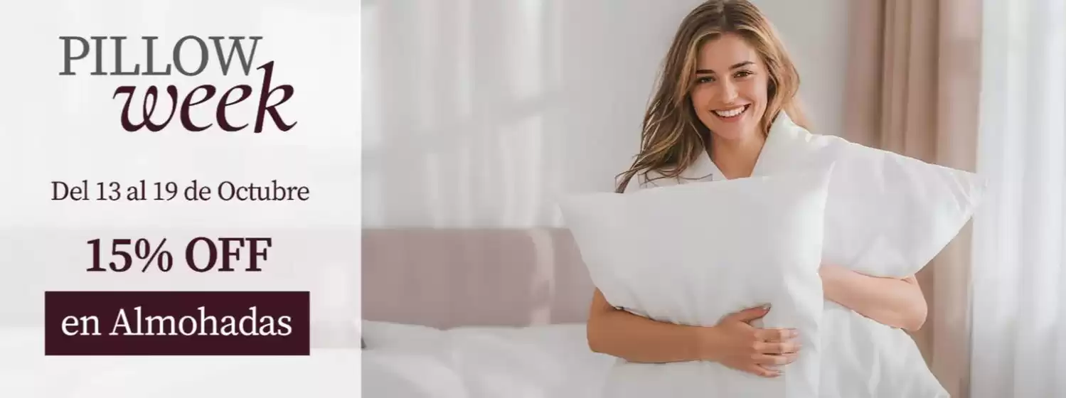 Catálogo Plumas | Pillow Week  | 2025-10-14T00:00:00.000Z - 2025-10-19T00:00:00.000Z