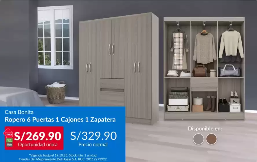 Catálogo Sodimac en Sullana | Nuestras mejores ofertas para ti | 2025-10-14T00:00:00.000Z - 2025-10-28T00:00:00.000Z