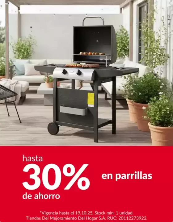Catálogo Sodimac | Ahorra ahora con nuestras ofertas | 2025-10-14T00:00:00.000Z - 2025-10-28T00:00:00.000Z