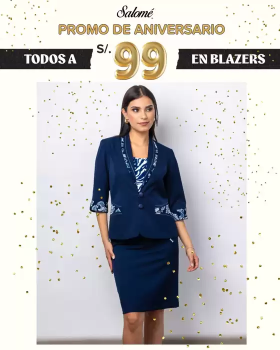 Catálogo Salomé Collection | Promo de aniversario  | 2025-10-14T00:00:00.000Z - 2025-10-26T00:00:00.000Z