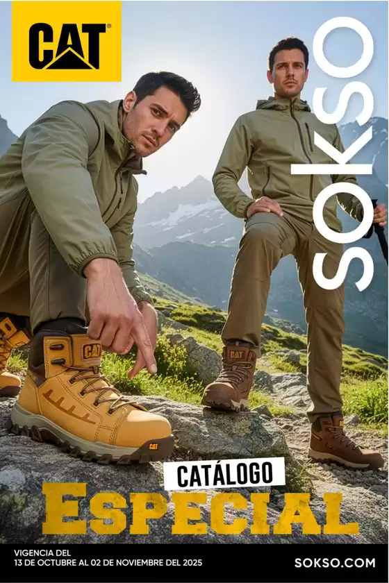 Catálogo Sokso en Lima | ESPECIAL CATERPILLAR 05 | 2025-10-14T00:00:00.000Z - 2025-10-28T00:00:00.000Z