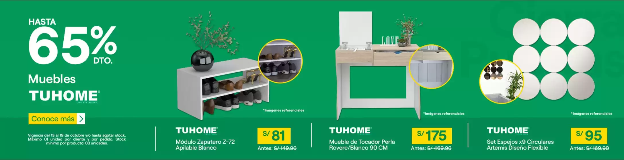 Ofertas y gangas exclusivas