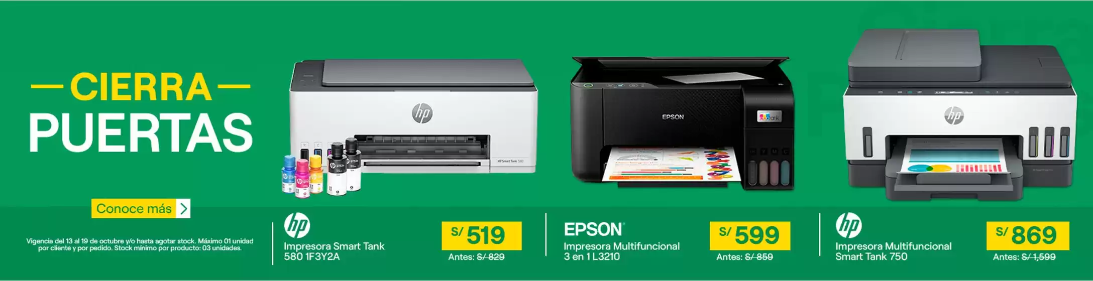 Ofertas y gangas exclusivas