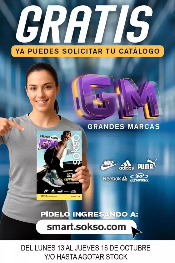 Catálogo Sokso en Lima | CATÁLOGO GM-11 GRATIS | 2025-10-14T00:00:00.000Z - 2025-10-28T00:00:00.000Z