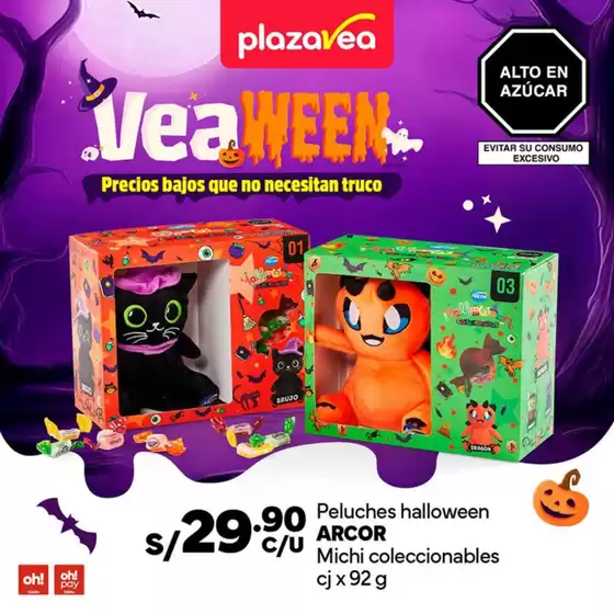 Catálogo Plaza Vea en Lima | DIPTICO VEAWEEN | 2025-10-13T00:00:00.000Z - 2025-10-31T00:00:00.000Z