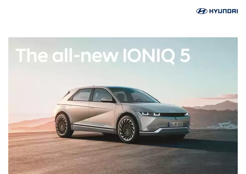 Catálogo IONIQ 5 100% electric