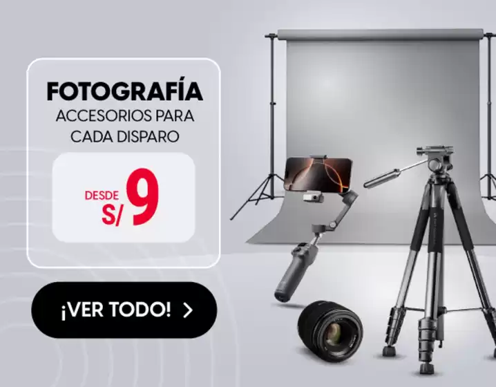 Ofertas y promociones actuales