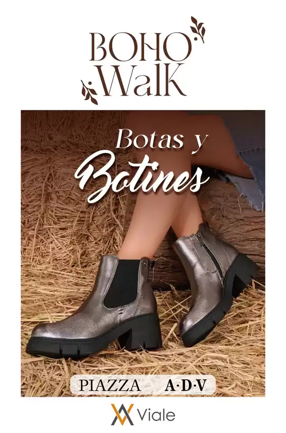 Catálogo Viale en Lima | Catálogo Boho Walk | 2025-10-14T00:00:00.000Z - 2025-10-28T00:00:00.000Z