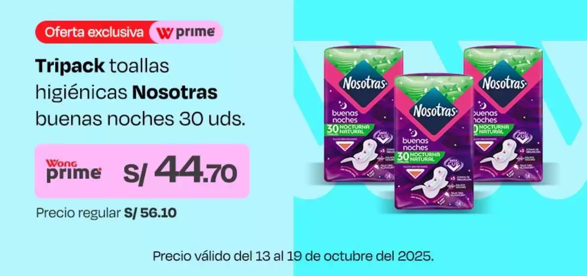 Catálogo Wong | Ofertas principales para todos los cazadores de gangas | 2025-10-14T00:00:00.000Z - 2025-10-28T00:00:00.000Z