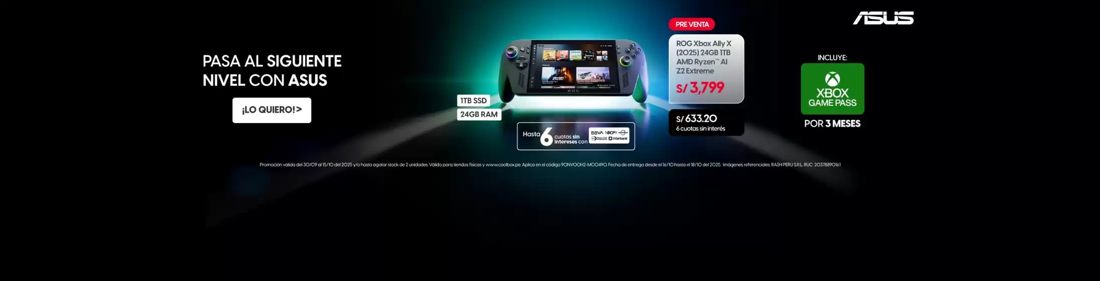 Excelente oferta para cazadores de gangas