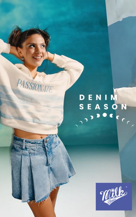 Catálogo Milk Blues | DENIM SEASON Milk Blues | 2023-10-03T00:00:00.000Z - 2023-11-05T00:00:00.000Z