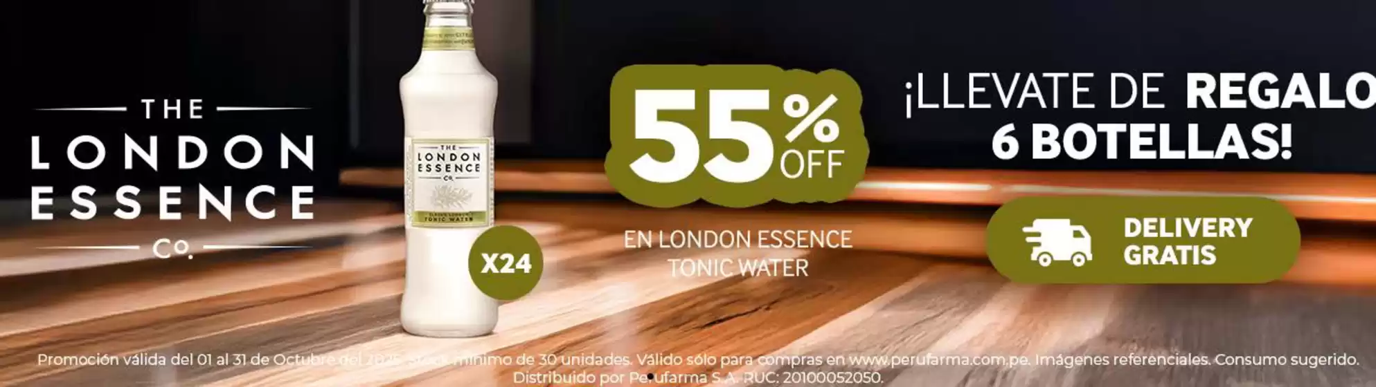Catálogo Perufarma | The london essence  | 2025-10-14T00:00:00.000Z - 2025-10-31T00:00:00.000Z
