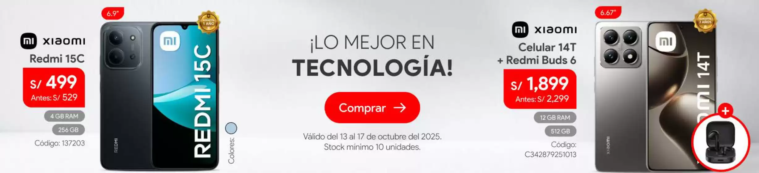 Catálogo Hiraoka | Lo mejor en tecnologia  | 2025-10-14T00:00:00.000Z - 2025-10-17T00:00:00.000Z