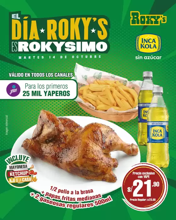Catálogo Rokys | EL dia rokys  | 2025-10-14T00:00:00.000Z - 2025-10-14T00:00:00.000Z