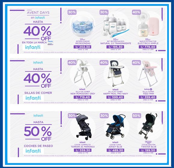 Catálogo Baby Infanti | Event Days | 2023-10-03T00:00:00.000Z - 2023-10-08T00:00:00.000Z