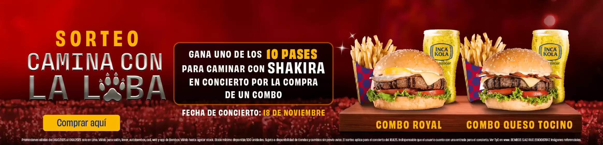 Catálogo Bembos | Catálogo Bembos | 2025-10-15T00:00:00.000Z - 2025-10-29T00:00:00.000Z