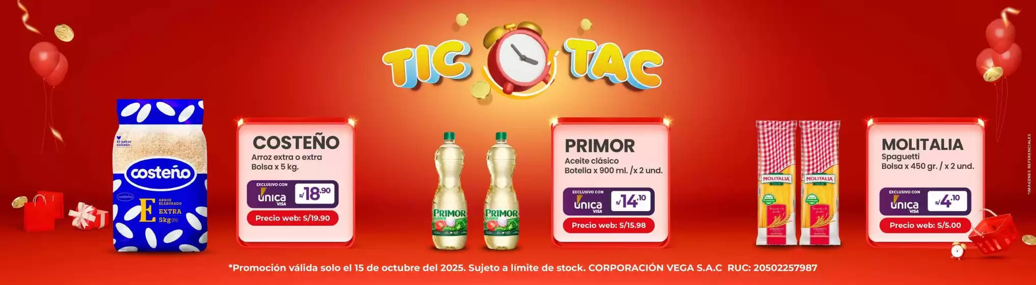 Catálogo Vega | Ofertas principales para todos los clientes | 2025-10-15T00:00:00.000Z - 2025-10-29T00:00:00.000Z