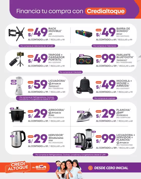 Ofertas principales para todos los cazadores de gangas
