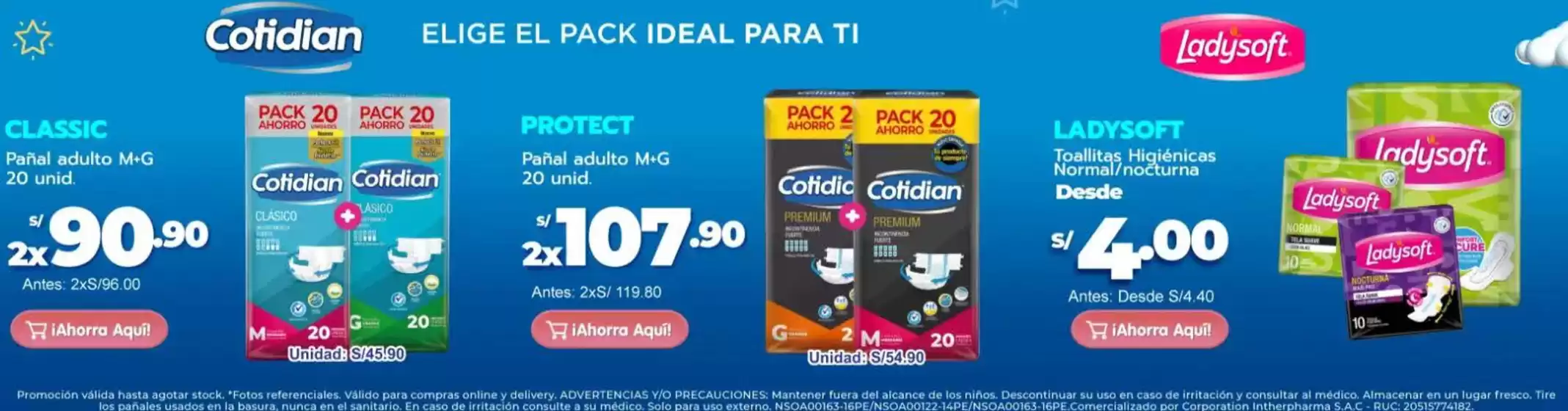 Catálogo Hogar & Salud | Elige el pack ideal para ti  | 2025-10-15T00:00:00.000Z - 2025-10-31T00:00:00.000Z