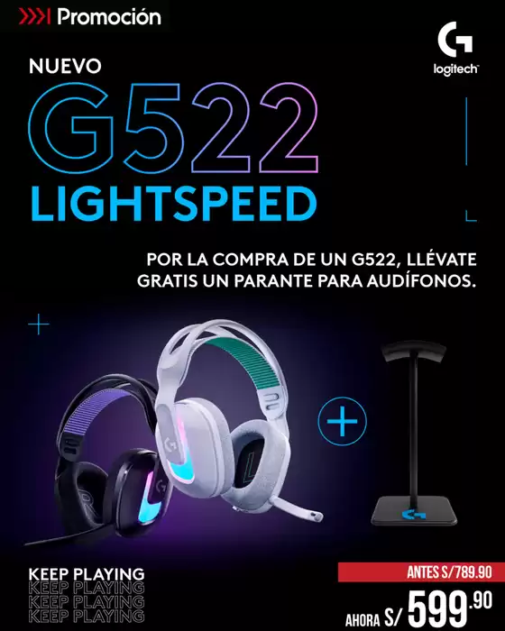 Catálogo Phantom | G522 lightspeed  | 2025-10-15T00:00:00.000Z - 2025-10-26T00:00:00.000Z