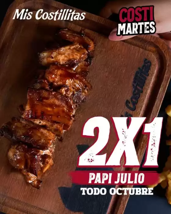 Catálogo Mis Costillitas | 2x1 papi julio  | 2025-10-15T00:00:00.000Z - 2025-10-28T00:00:00.000Z