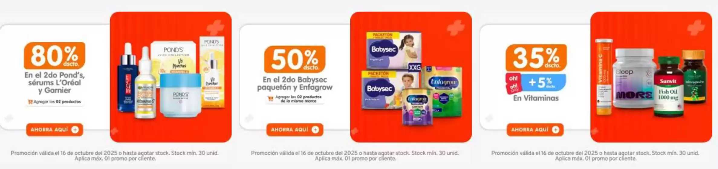 Catálogo Mifarma | Hoy! | 2025-10-16T00:00:00.000Z - 2025-10-16T00:00:00.000Z