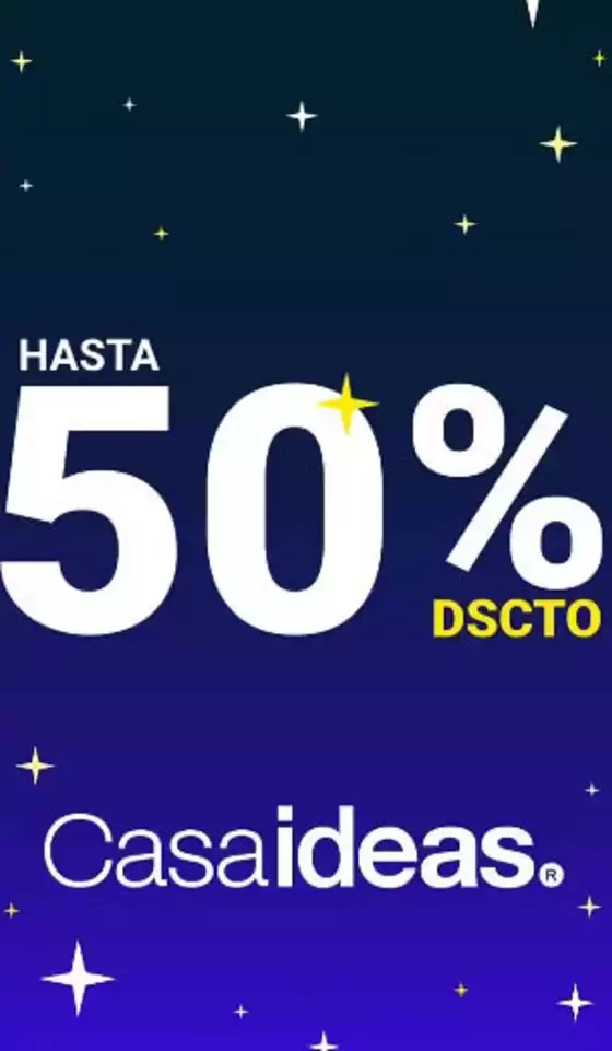 Hasta 50%dscto