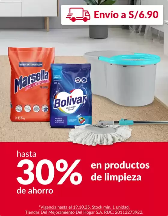 Catálogo Sodimac | Ofertas especiales para ti | 2025-10-16T00:00:00.000Z - 2025-10-30T00:00:00.000Z