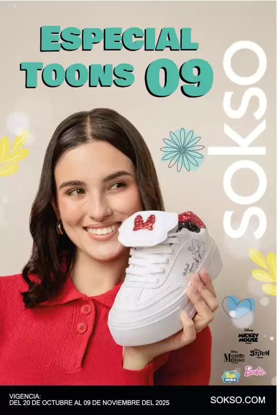 Catálogo Sokso en Callao | ESPECIAL TOONS 9 | 2025-10-16T00:00:00.000Z - 2025-10-30T00:00:00.000Z