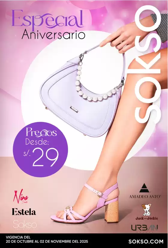 Catálogo Sokso en Callao | ESPECIAL ANIVERSARIO | 2025-10-16T00:00:00.000Z - 2025-10-30T00:00:00.000Z