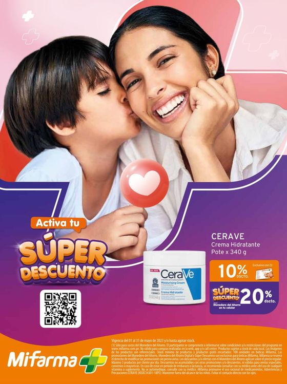 Catálogo Mifarma | ENCARTE PROMOCIONES MAYO | 2023-05-03T00:00:00.000Z - 2023-05-31T00:00:00.000Z