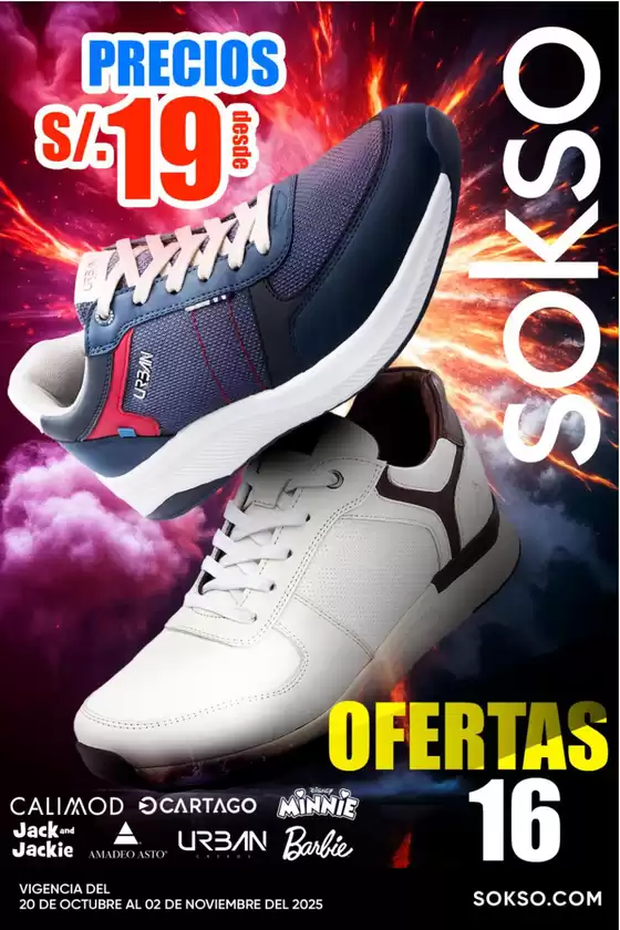 Catálogo Sokso en Callao | OFERTAS 16 | 2025-10-16T00:00:00.000Z - 2025-10-30T00:00:00.000Z