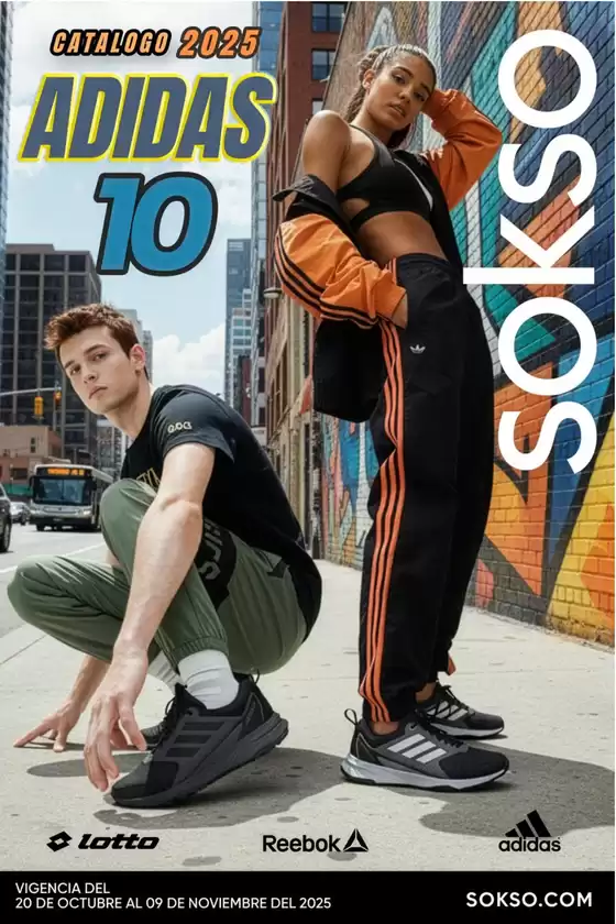 Catálogo Sokso en Callao | ESPECIAL ADIDAS 10 | 2025-10-16T00:00:00.000Z - 2025-10-30T00:00:00.000Z