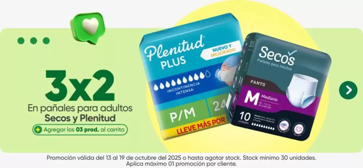Promociones actuales