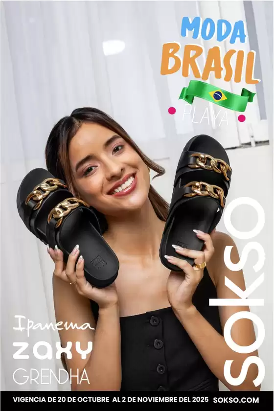 Catálogo Sokso en Callao | MODA BRASIL PLAYA 10 | 2025-10-16T00:00:00.000Z - 2025-10-30T00:00:00.000Z